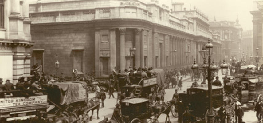 the bank of england london 1885 1895