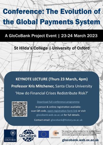 poster glocobank conference the evolution of the global payments system 23 24 march 2023 pdf 
