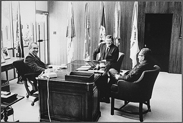 president richard nixon with henry kissinger and john wayne san clemente
