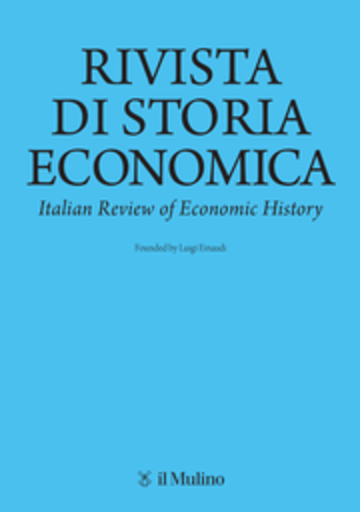 rivista di storia economic cover