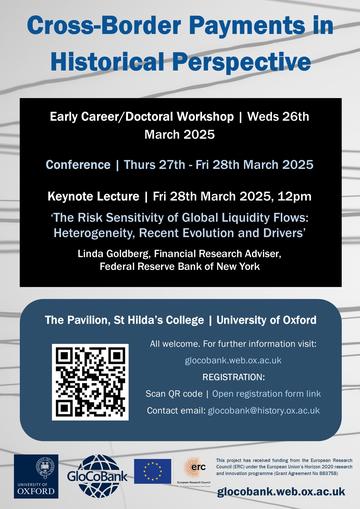 2025 glocobank workshop conference poster