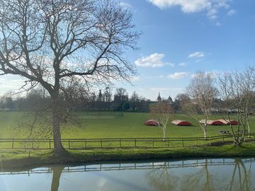 view from st hildas pavilion