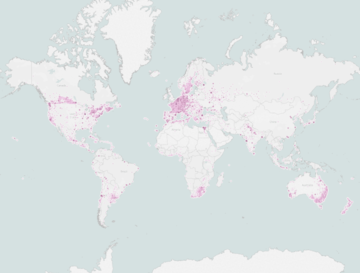 global banking map blog